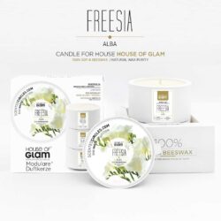 Duftkerze FREESIA ALBA