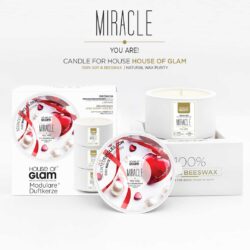 Duftkerze MIRACLE YOU ARE!