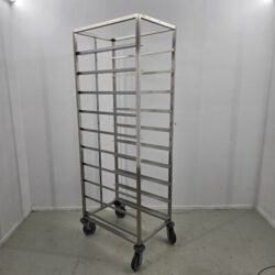 Tablettwagen 10 Einschübe B 42.5 x T 69 cm