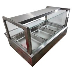 Wärmebuffet Beer Culinario T-3, 3x GN  1/1, B 112 x T 85 x H 59 cm, 400V