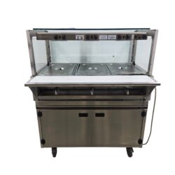 Wärmebuffet Beer Culinario F- 3, 3x GN 1/1, 400V, 3050W