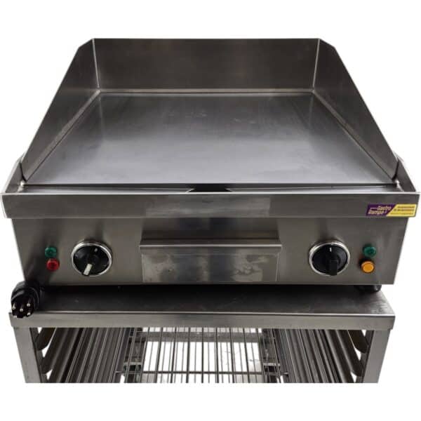 Grillplatte Elektrogrill 400V 6kW B 60 x T 60 x H 32 cm