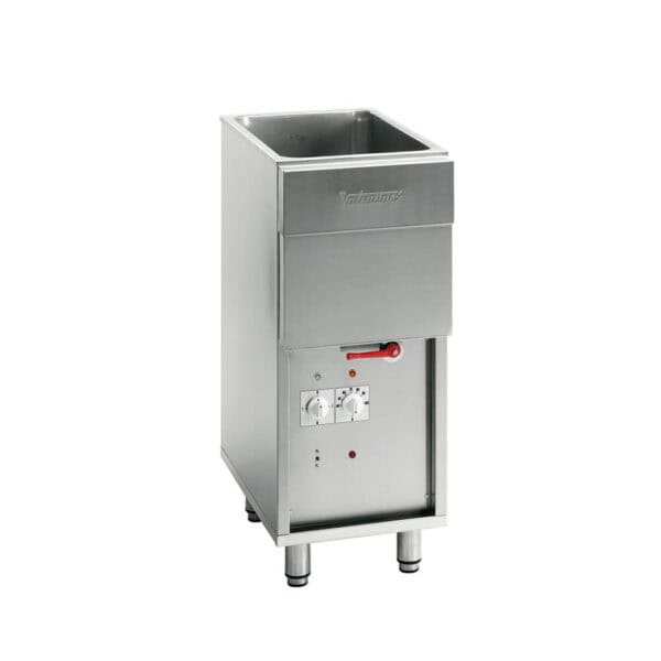 Pastakocher Valentine VMC TURBO mit Entleerungshahn, 25-40 L