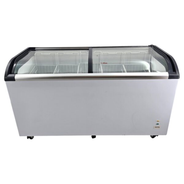 Gefriertruhe mit Glasschiebedeckel TTS445N 230V 248W +0°C bis -25°C B 152 x T 68 x H 85 cm