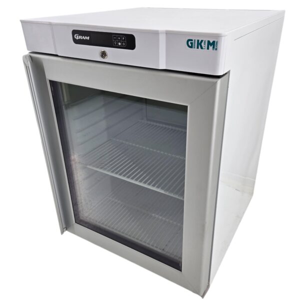 Glastürtiefkühlschrank Unterbau GRAM FG 220 LG 160L, 230V, -22°/-5° C, B 60 x T 65 x H 85 cm – Bild 3