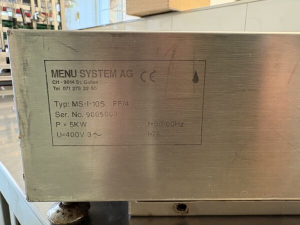 Induktion Menu System MS-1-105 FF4 400V 5kW I CHF 1899.00 – Bild 2